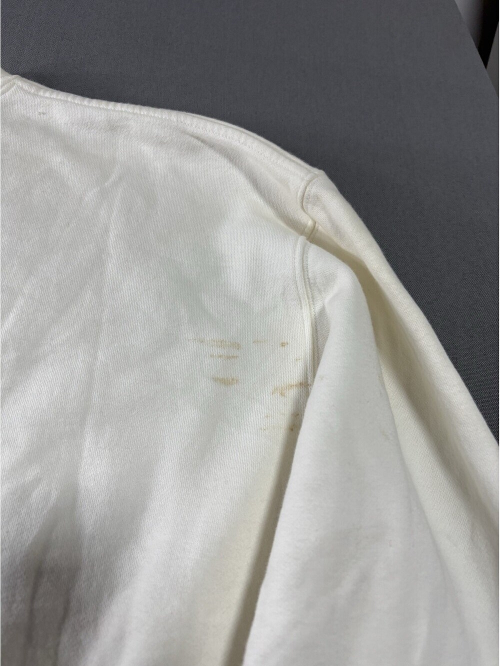Disney Tigger White Pullover Sweatshirt Graphic - Picture 15 of 15